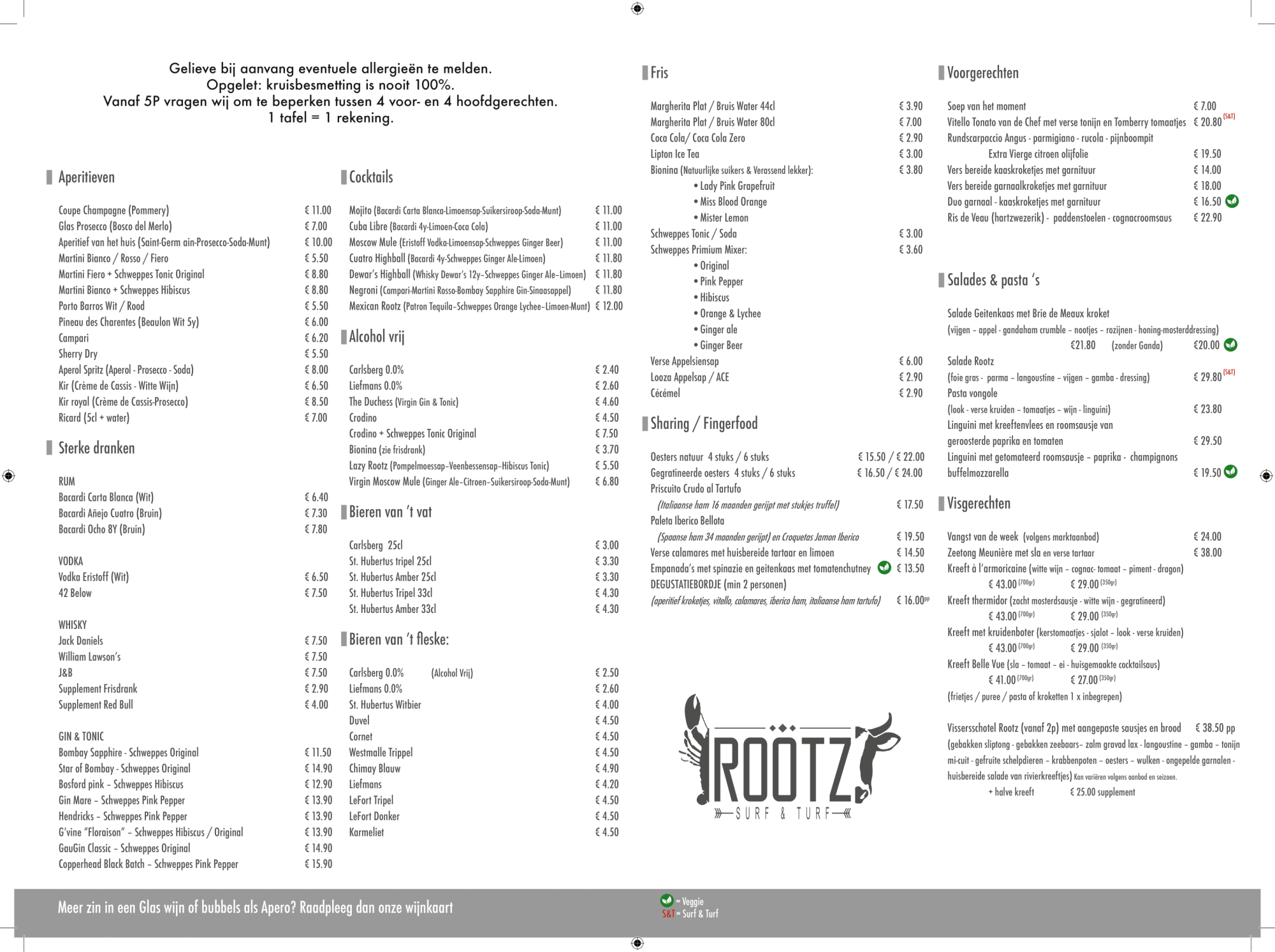 Menu 2 Menu 2