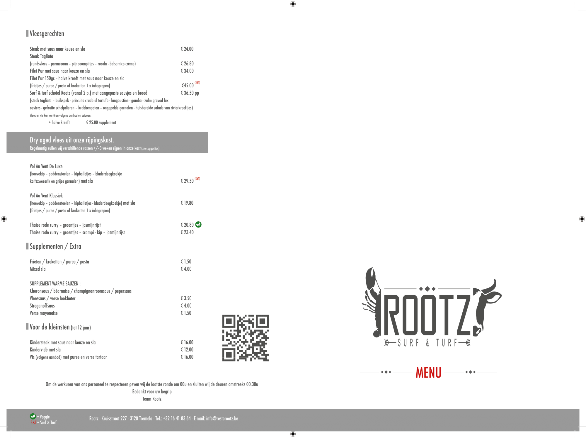 Menu 1 Menu 1